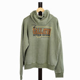 GRG Logo Weathered Fleece Hood