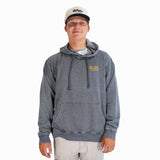 GRG Logo Weathered Fleece Hood