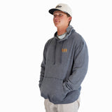 GRG Logo Weathered Fleece Hood