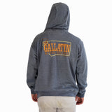 GRG Logo Weathered Fleece Hood