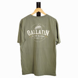 GRG Simple Vintage Deep Olive