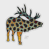 Casey Underwood Non-Fish Sticker