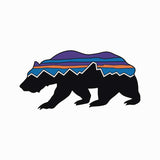 Patagonia 4'' Bear Fitzroy Sticker
