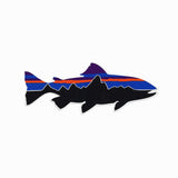 Patagonia 8'' Trout Fitz Roy Sticker