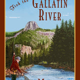 Montana River Posters Gallatin
