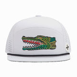 Bajio Gator Head Performance Flat Brim