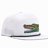 Bajio Gator Head Performance Flat Brim