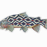 Casey Underwood Sticker Fish