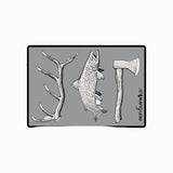 Rep Your Water Hunt. Fish. Camp. Sticker