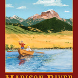 Montana River Posters Madison