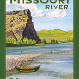 Montana River Posters Missouri