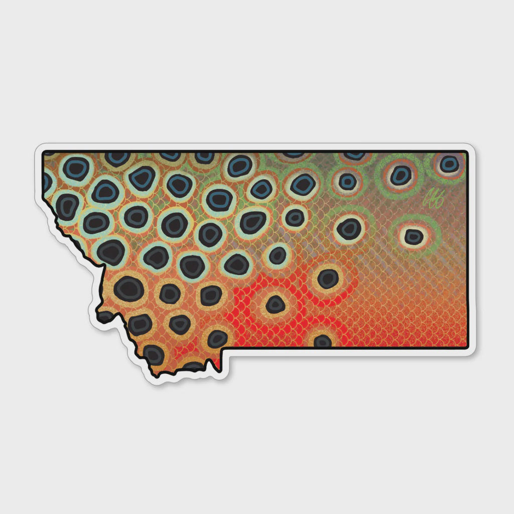 Casey Underwood Non-Fish Sticker