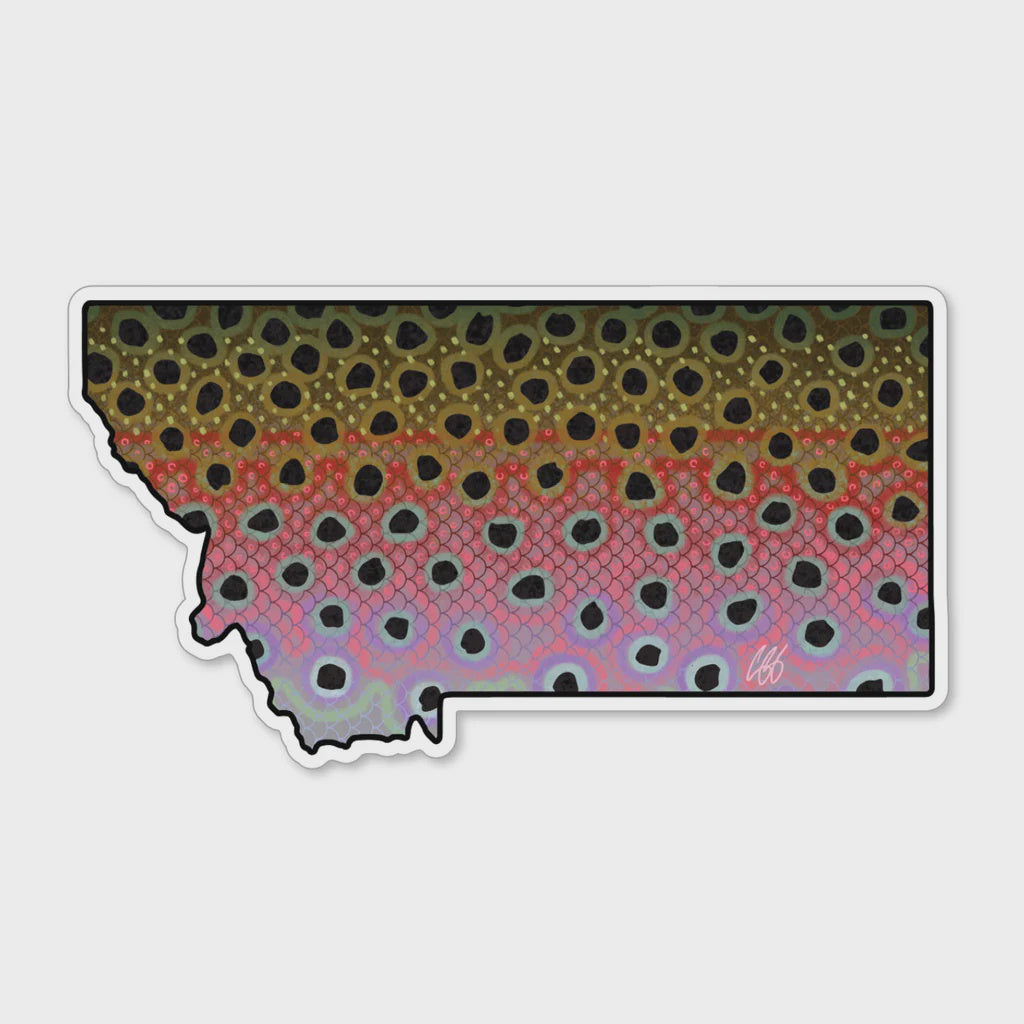 Casey Underwood Non-Fish Sticker