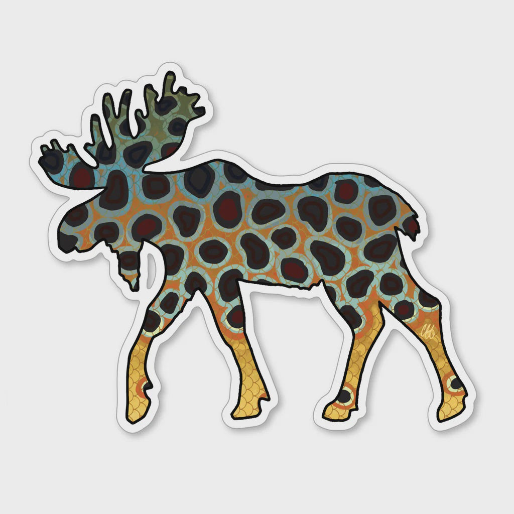 Casey Underwood Non-Fish Sticker