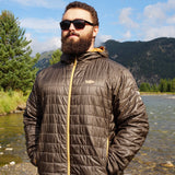 GRG M's Nano Puff Fitz Roy Trout Hoody