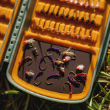 Fishpond Pescador Fly Box MagPad Smoke Grey