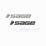 Sage 7.5 " Die Cut Sticker