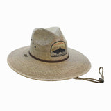 Rep Your Water Backcountry Trout Straw Hat