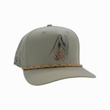 Rep Your Water Rising Brown Hat