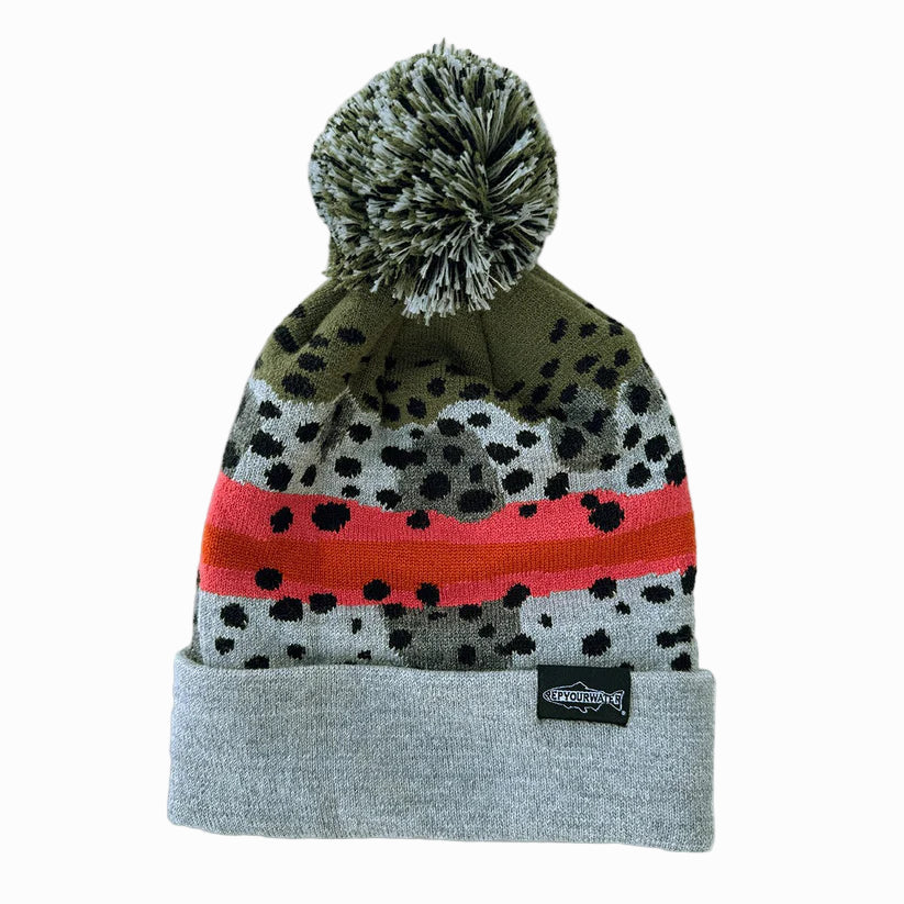 Rep Your Water Knit Hat