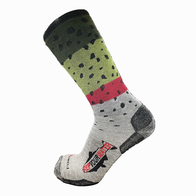 Rep Your Water Trout Socks