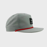 Lamson Flat BIll Rope Cap