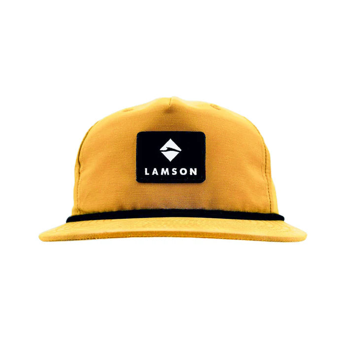 Lamson Flat BIll Rope Cap