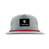 Lamson Flat BIll Rope Cap