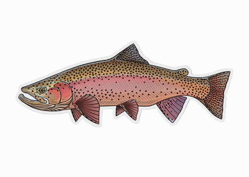 Casey Underwood Sticker Fish