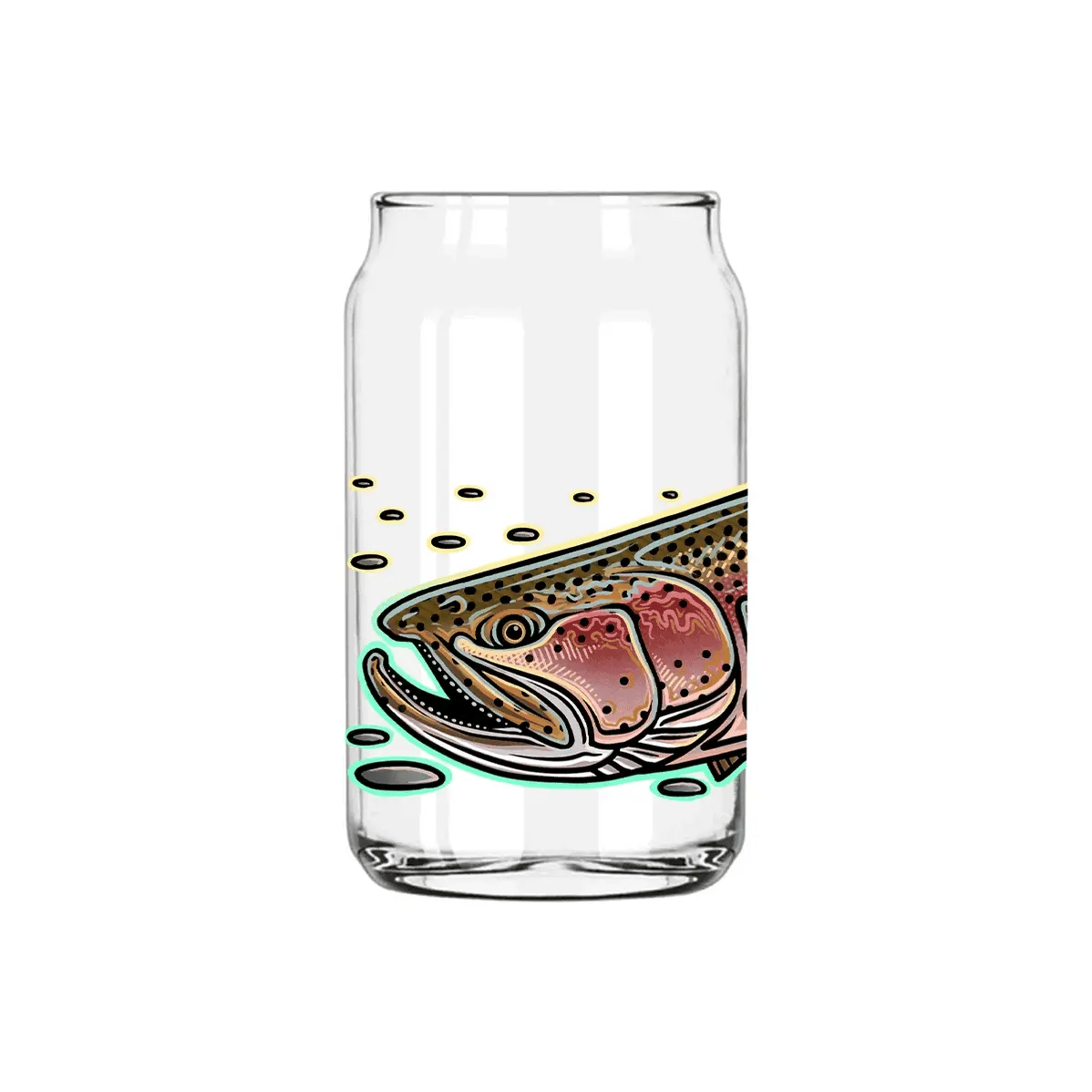 Casey Underwood Beer Glass