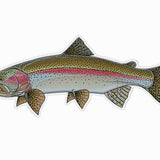 Casey Underwood Sticker Fish