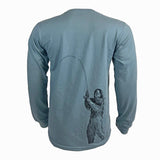 Rep Your Water Tight Lines Squatch LS Tee