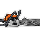 Casey Underwood Sticker Fish