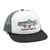 Scientific Anglers Stockton Brown Trout Hat Trucker