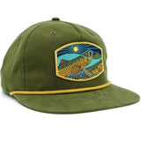 Casey Underwood Moon Risers Rope Hat