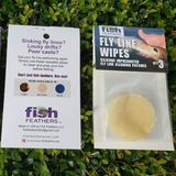 Fish Feathers Ass Wipes
