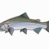 Casey Underwood Sticker Fish