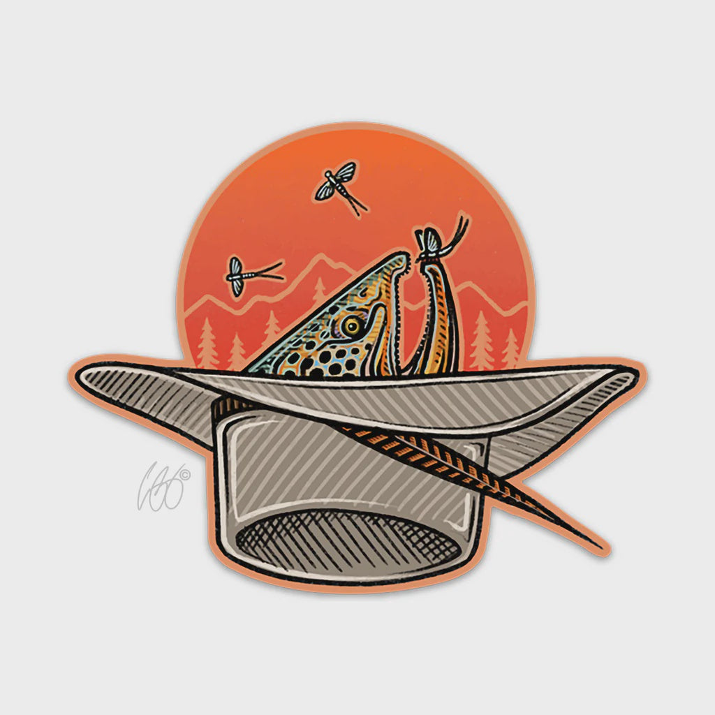 Casey Underwood Non-Fish Sticker