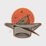 Casey Underwood Non-Fish Sticker