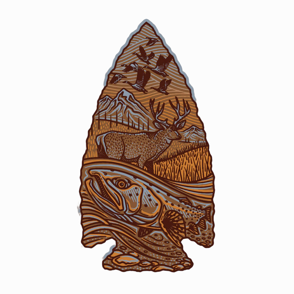 Casey Underwood Non-Fish Sticker