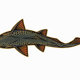 Casey Underwood Sticker Fish