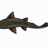 Casey Underwood Sticker Fish
