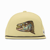 Bajio Tigerfish Head Performance Flat Brim