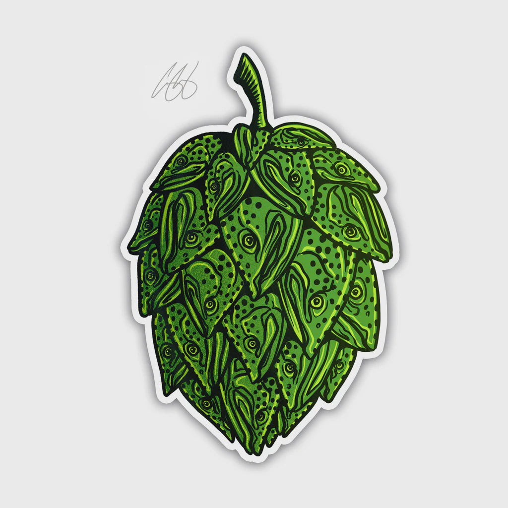 Casey Underwood Non-Fish Sticker