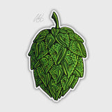 Casey Underwood Non-Fish Sticker