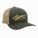 Rep Your Water Upland Feather Trio