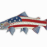 Casey Underwood Sticker Fish