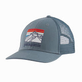 Patagonia Line Logo Ridge LoPro Trucker Hat