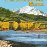 Montana River Posters Yellowstone