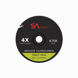 Scientific Anglers Absolute Fluorocarbon Trout Tippet 100M